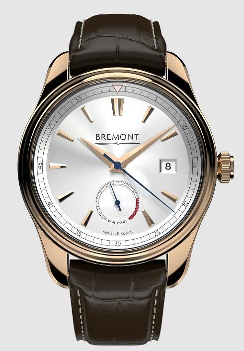 Replica Bremont Watch Audley Rose Gold